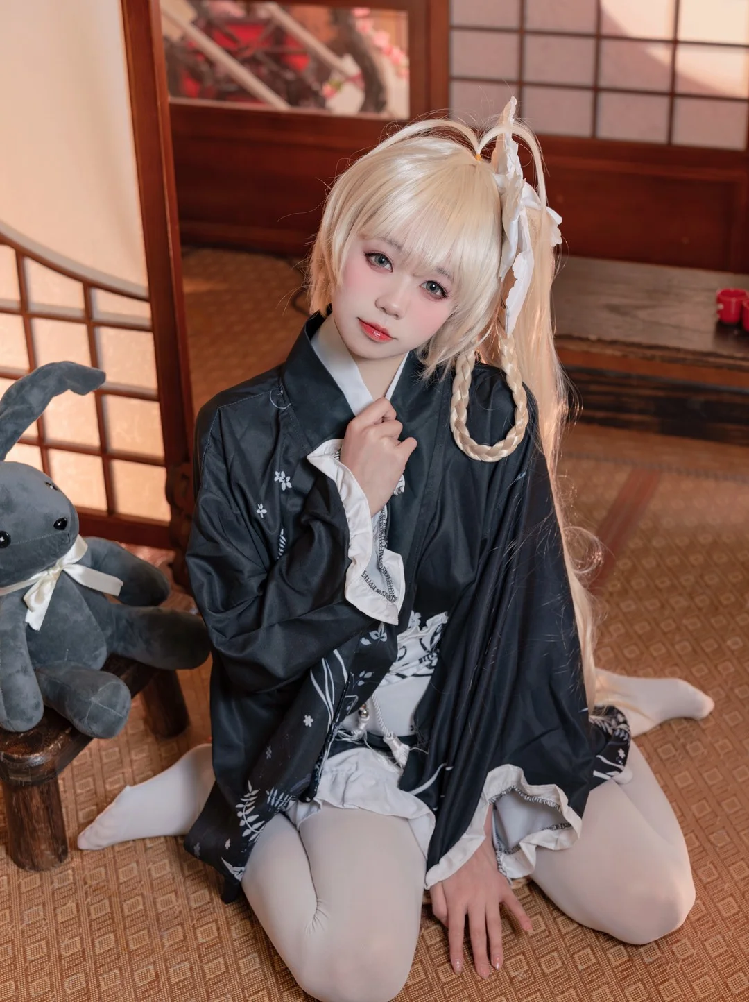 Yiko湿润兔写真图片(1)